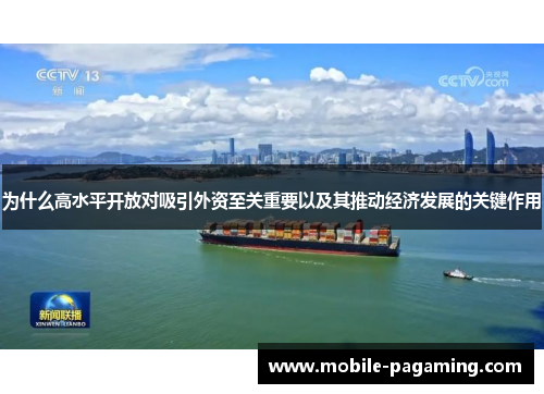 为什么高水平开放对吸引外资至关重要以及其推动经济发展的关键作用 为什么高水平开放对吸引外资至关重要以及其推动经济发展的关键作用