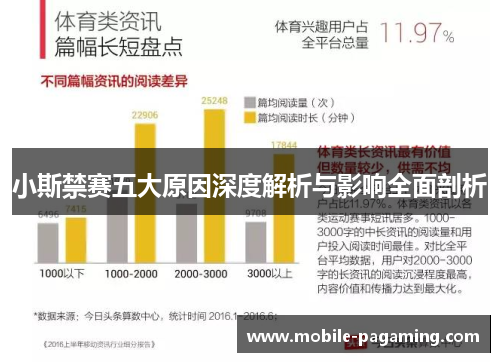 小斯禁赛五大原因深度解析与影响全面剖析 小斯禁赛五大原因深度解析与影响全面剖析