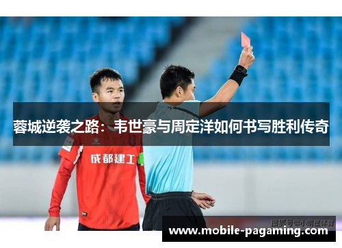 蓉城逆袭之路:韦世豪与周定洋如何书写胜利传奇 蓉城逆袭之路:韦世豪与周定洋如何书写胜利传奇