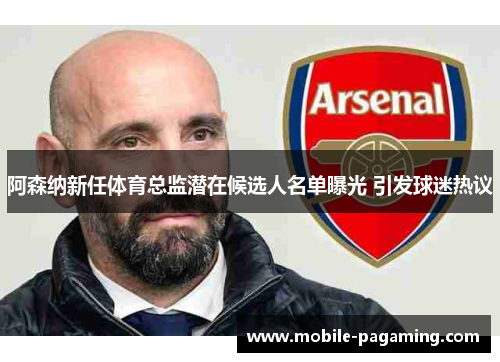 阿森纳新任体育总监潜在候选人名单曝光 引发球迷热议 阿森纳新任体育总监潜在候选人名单曝光 引发球迷热议