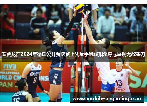 安赛龙在2024年德国公开赛决赛上凭反手斜线扣杀夺冠展现无敌实力 安赛龙在2024年德国公开赛决赛上凭反手斜线扣杀夺冠展现无敌实力