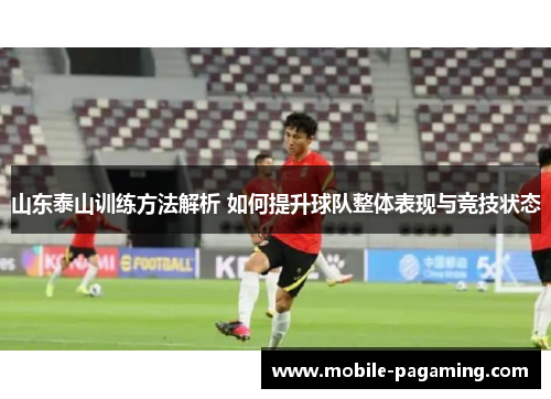 山东泰山训练方法解析 如何提升球队整体表现与竞技状态 山东泰山训练方法解析 如何提升球队整体表现与竞技状态