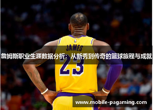 詹姆斯职业生涯数据分析：从新秀到传奇的篮球旅程与成就